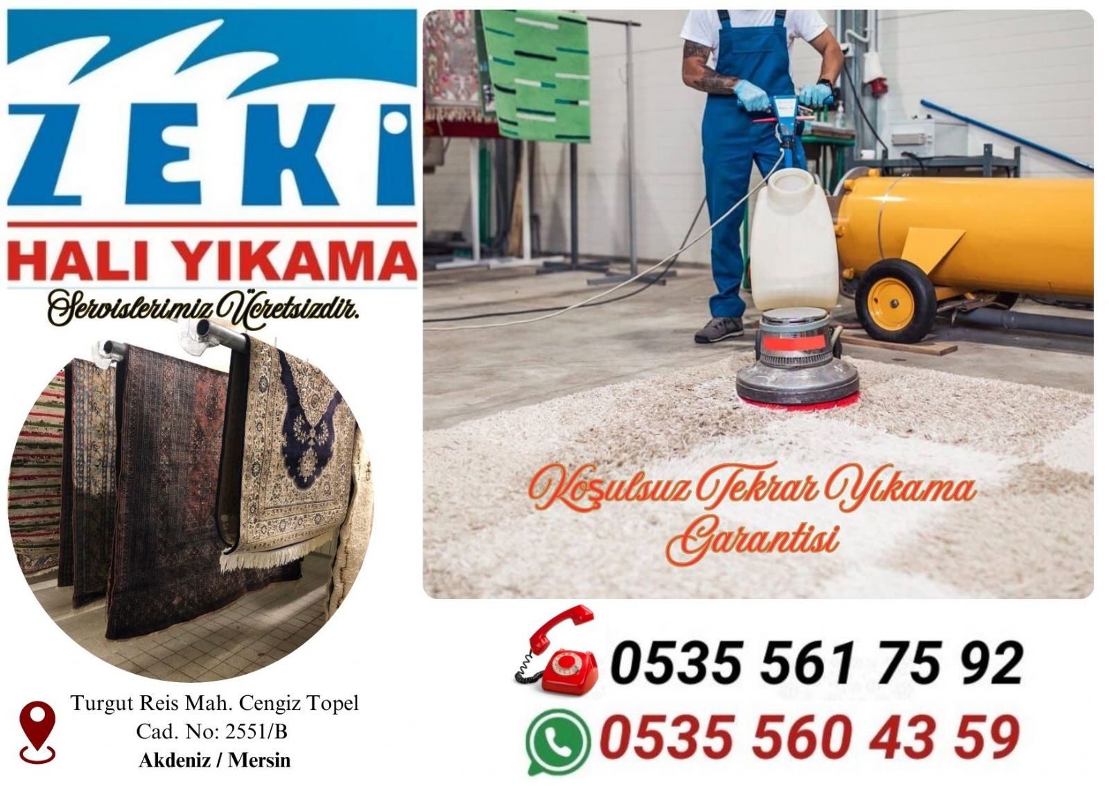 Akdeniz Halı Yıkama Fiyatları,